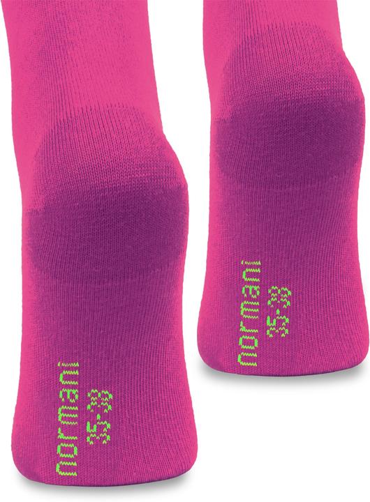 Actual product image Normani 5 Paar Kniestrümpfe mit farbig abgesetztem Bund Bi-Color - 9983 (5-pack, 43 - 46)