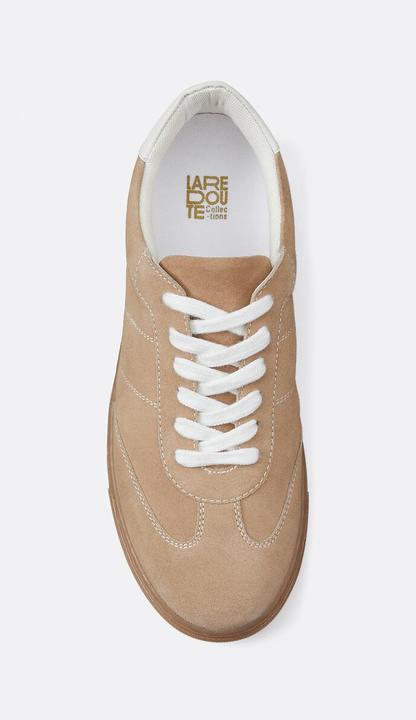 Image du produit La Redoute Collections Retro-Sneakers aus Veloursleder (41)