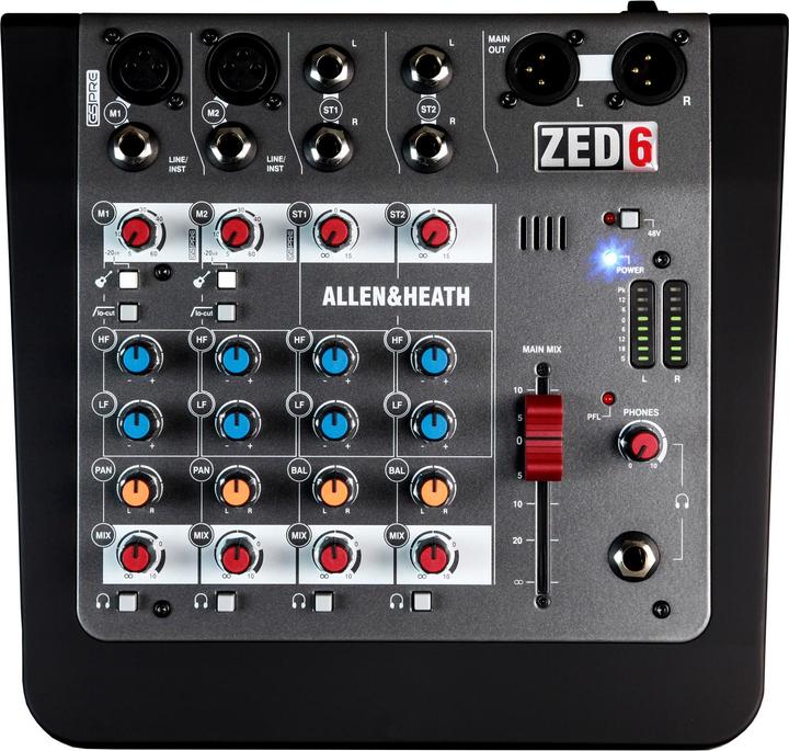 Actual product image Allen & Heath Zed-6