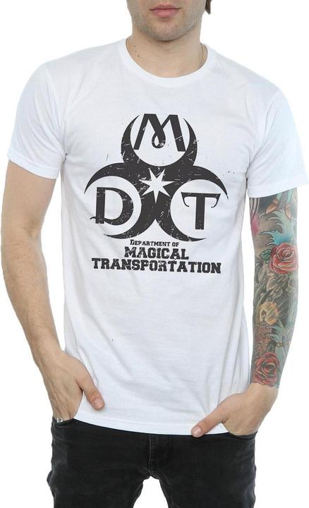 Produktbild Department Of Magical Transportation Logo TShirt (XXL)