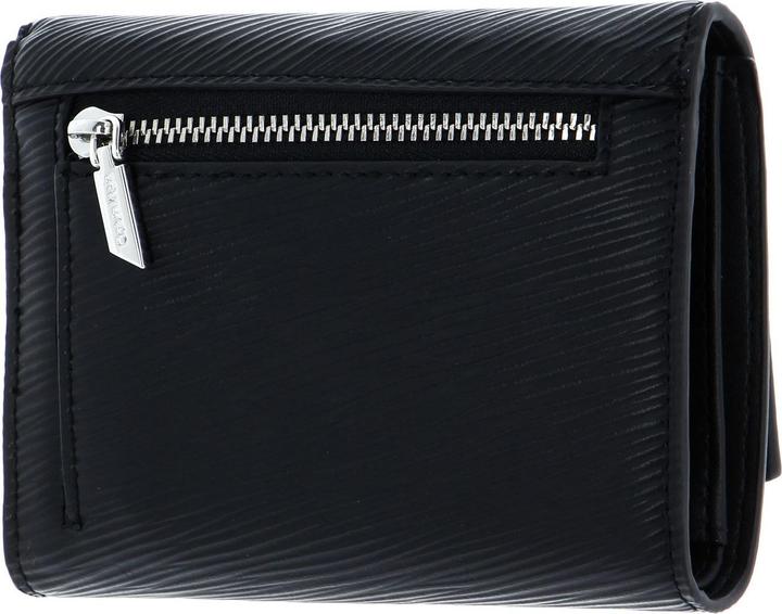 Actual product image Calvin Klein CK Elevated Trifold MD Saffiano