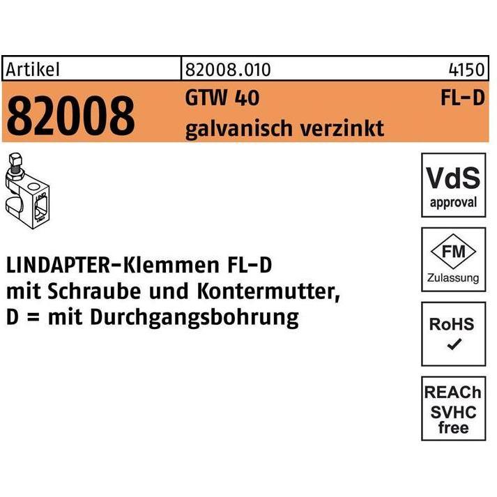 Lindapter, Kletterseil, (0.01 m)