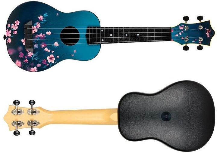 Actual product image Flight Ukulele Travel Soprano ABS – Sakura (Soprano)