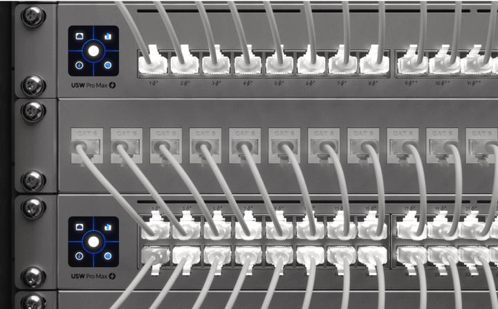 Produktbild Ubiquiti Nano-thin patch cable with (CAT6, 0.30 m)