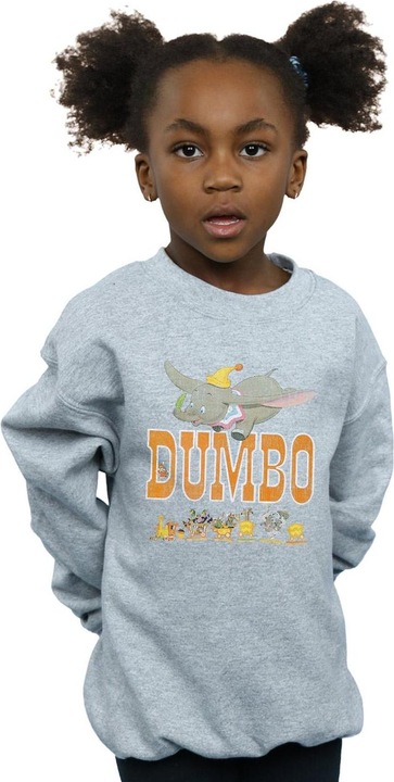 Immagine prodotto Disney Dumbo The One And Only Felpa Ragazze (152, 158)