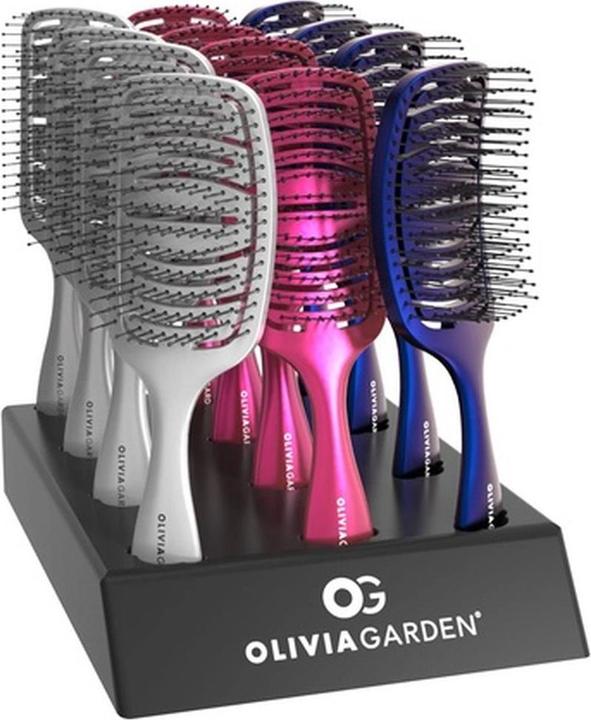 Produktbild Olivia Garden iDetangle Medium Space Edition Moon Silver