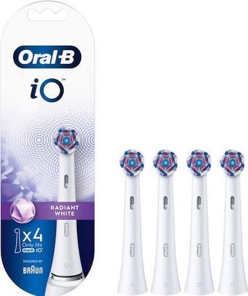 Oral-B Pièces de rechange pour brosse à dents (4 x)