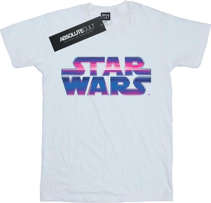 Produktbild Star Wars Neon Logo TShirt (3XL)