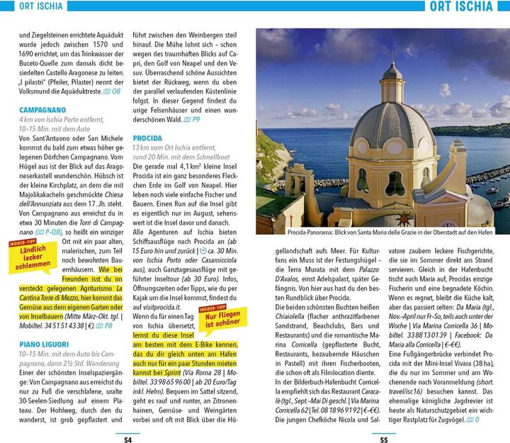 Produktbild Reiseführer Ischia (Deutsch, Dr Stefanie Sonnentag, Bettina Dürr, 2022)