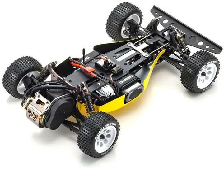 Immagine prodotto Kyosho Kit Buggy Turbo Optima Pro 4WD Legendary Series, 1:10 (Kit)