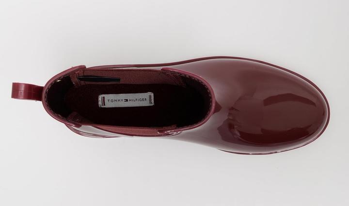 Actual product image Tommy Hilfiger Flag Rainboot (40)