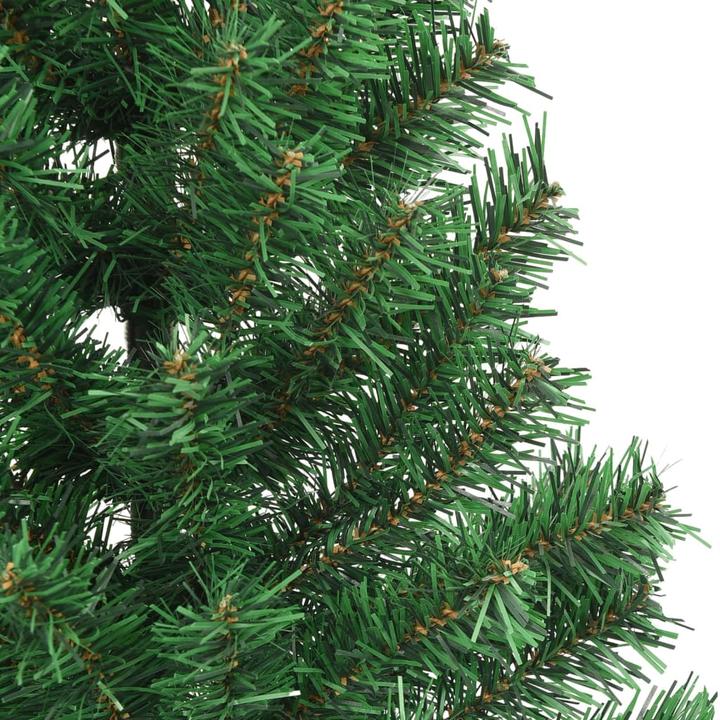 Produktbild vidaXL künstlicher halber Weihnachtsbaum (240 cm)