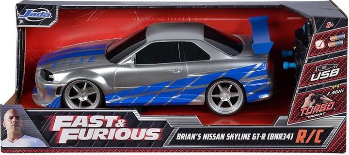 Produktbild Jada Fast&Furious Nissan Skyline GTR