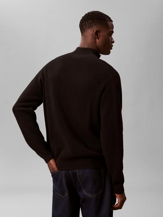 Produktbild Calvin Klein Jeans Ls Ez Cotton Waffle Quarter Zip (XL)