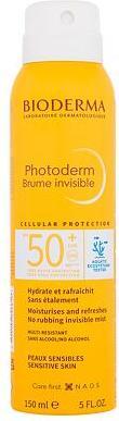 Actual product image Bioderma Photoderm Brume Invisible (Sun spray, SPF 50, 150 ml)