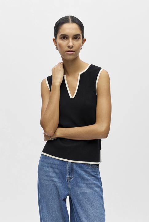 Produktbild Object Ärmelloses Strickoberteil (S)