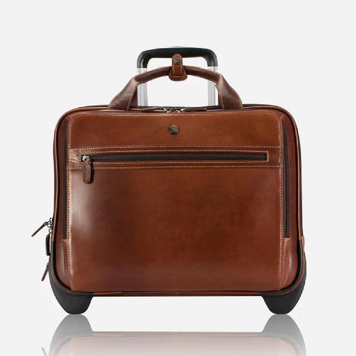 Actual product image Jekyll & Hide Oxford - Laptop Trolley Mocha