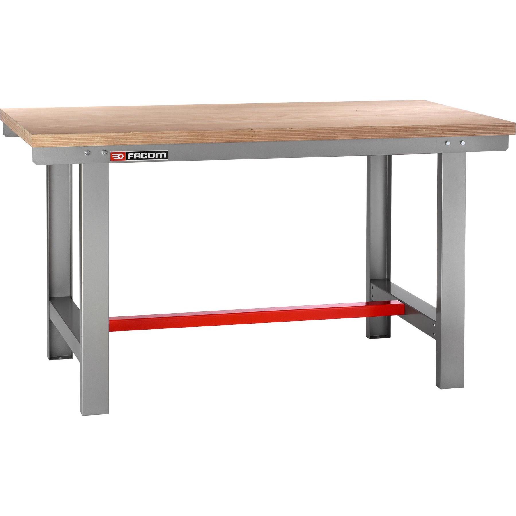 Facom Werkbank für Wartungsarbeiten | 1,5 m lang (75 cm, 150 cm) (2245)