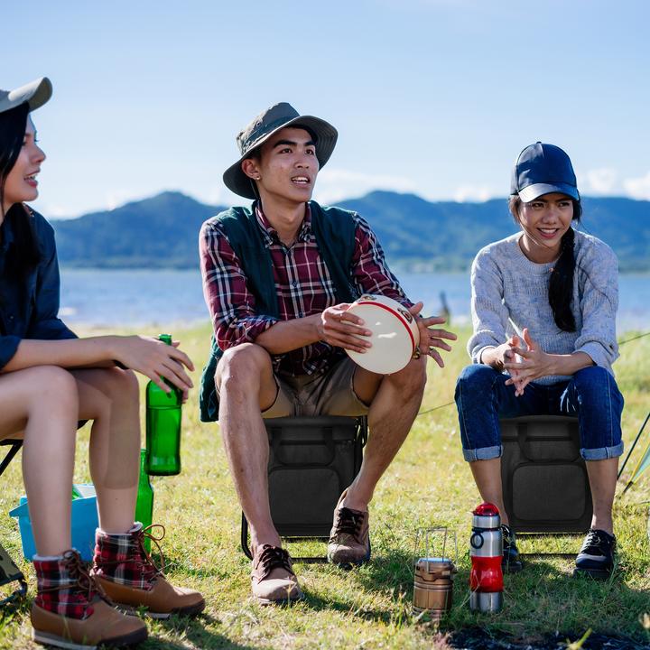 Produktbild Relaxdays Campinghocker