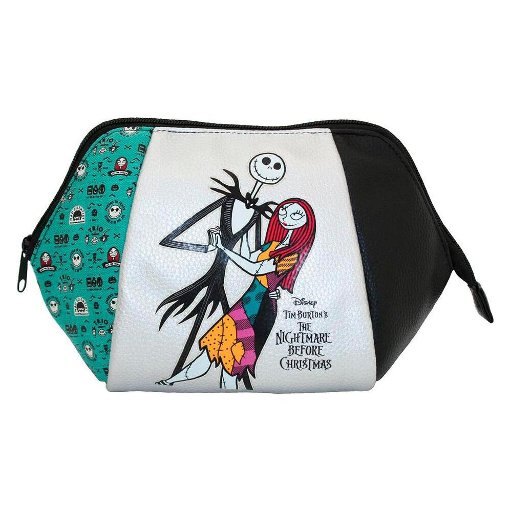Cerda, Toilettassen, L'Etrange Noel De Mr Jack - Jack&Sally - Eau De Toilette Pu, Zwart