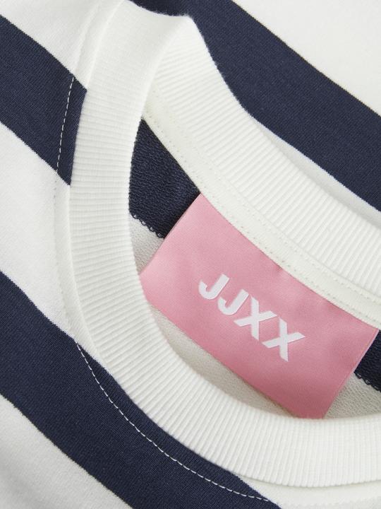 Produktbild JJXX Jxalfa Stripe Rlx Ls Crew Swt Ln (XL)