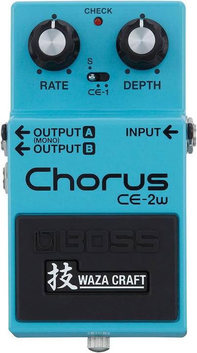 Immagine prodotto BOSS (Electronics) CE-2W Pedale chorus Waza Craft con cavo