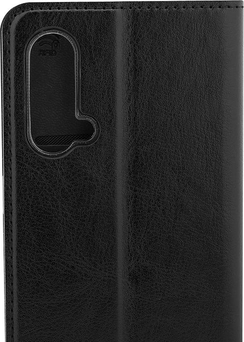 Produktbild Wave BookCase -suojakotelo, OnePlus Nord CE, musta (OnePlus Nord CE 5G)