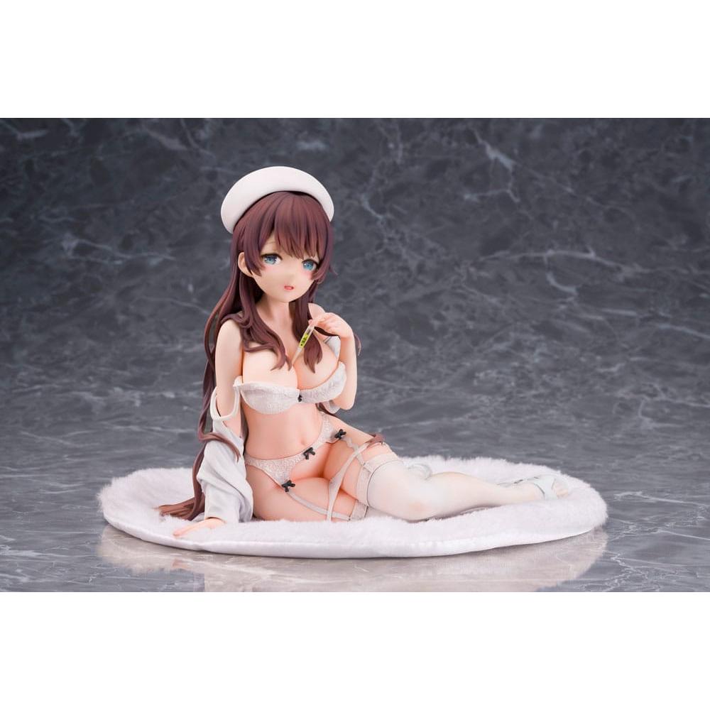 Daiki Kougyo Original Illustration Statue 1/6 Nurse no!? Natsuho-san Onetsu Hakarimashoone 14 cm