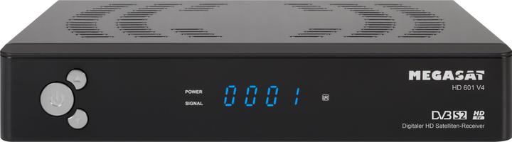 Megasat HD 601 V4 Satellite (DVB-S2)