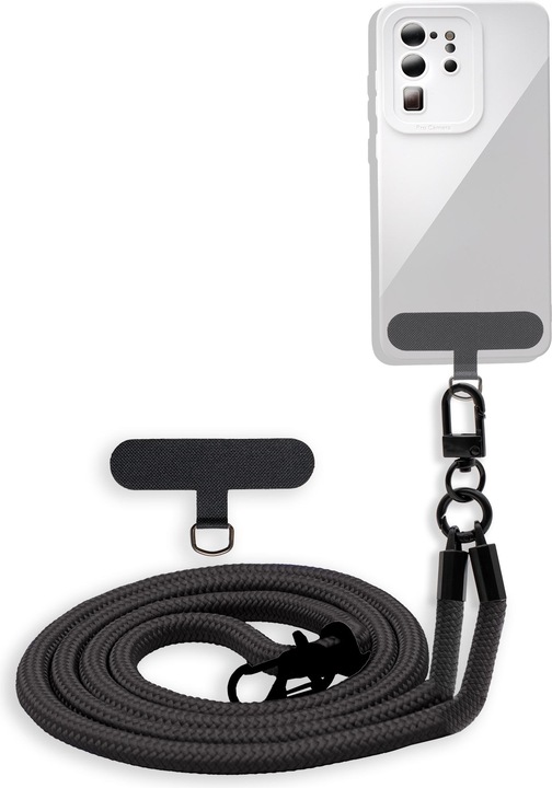 Image du produit Cadorabo Chaîne de téléphone portable pour Lenovo Tab 4 10 PLUS (10.1 Zoll) Necklace Coque