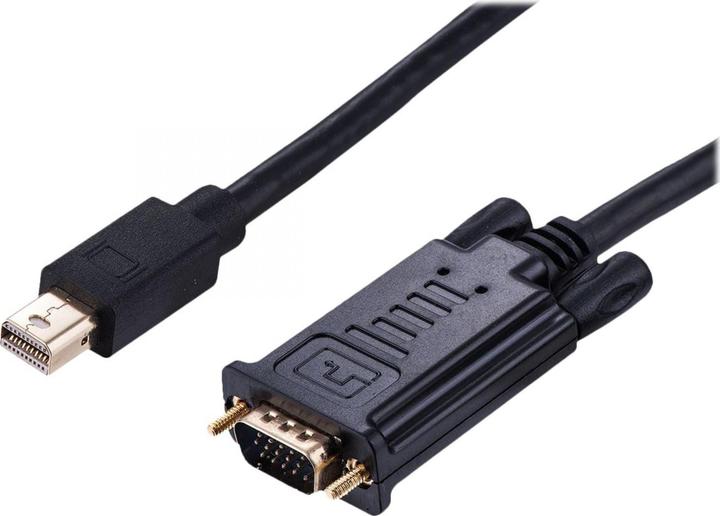 Produktbild Roline Kabel Mini DisplayPort-VGA, Mini DP ST (2 m)
