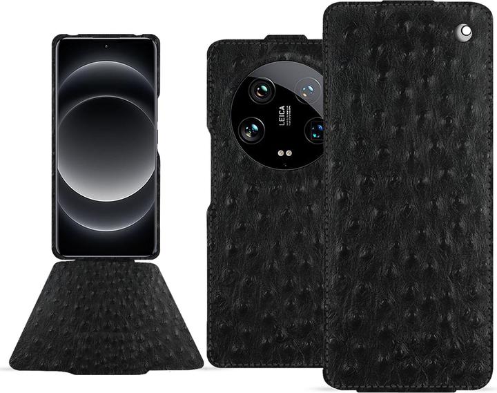 Actual product image Noreve Vertical leather shell (Xiaomi 14 Ultra)