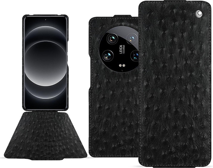 Autruche nero ( Noir / Black)