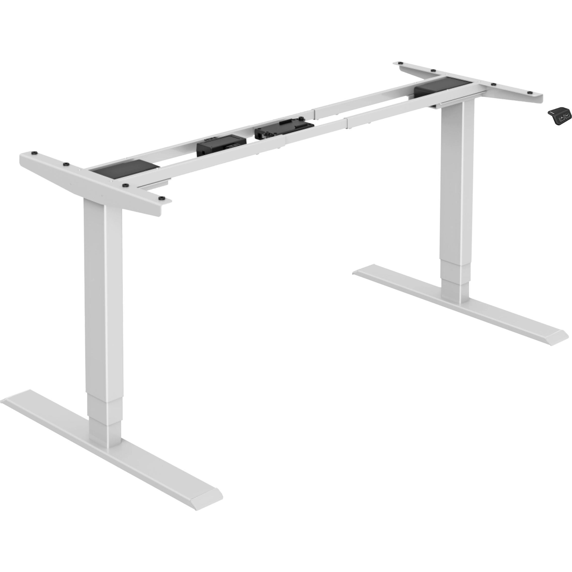 Elfen, Schreibtisch, Ergodesk Basic II -s??hk??p??yd??n runko, valkoinen