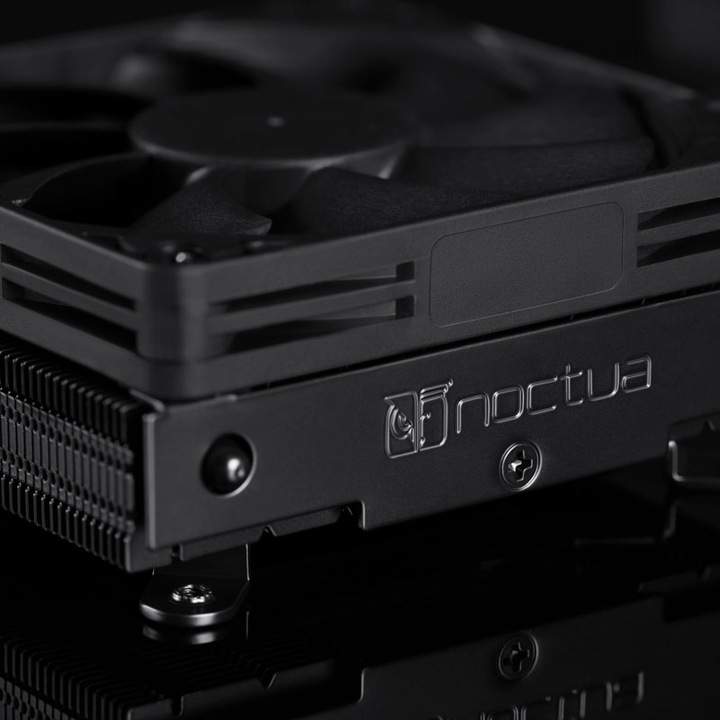 Actual product image Noctua NH-L9i Chromax Black (37 mm)