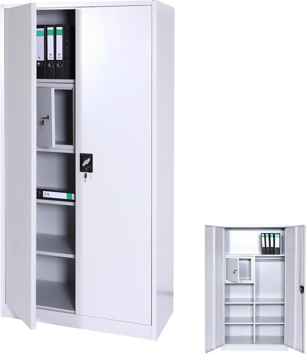 Produktbild JOHN316 Aktenschrankmit extra Schliessfach (90 x 45 x 185 cm)