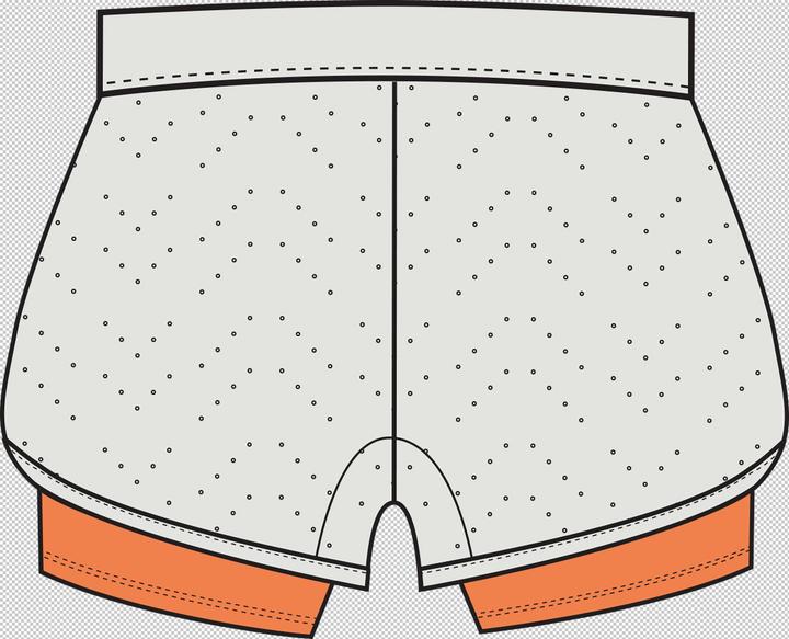 Produktbild Newline shorts für damen newine back 2-ay (L)