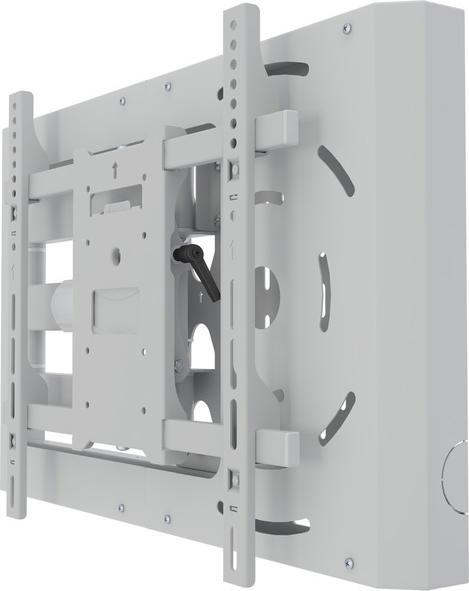 Image du produit Multibrackets Support mural 37" - 70", blanc, métal, max 45 kg (Mur, 45 kg, 37" - 70")