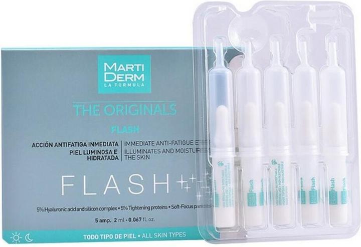 Actual product image Martiderm THE ORIGINALS FLASH ampoules 2 ml (2 ml)