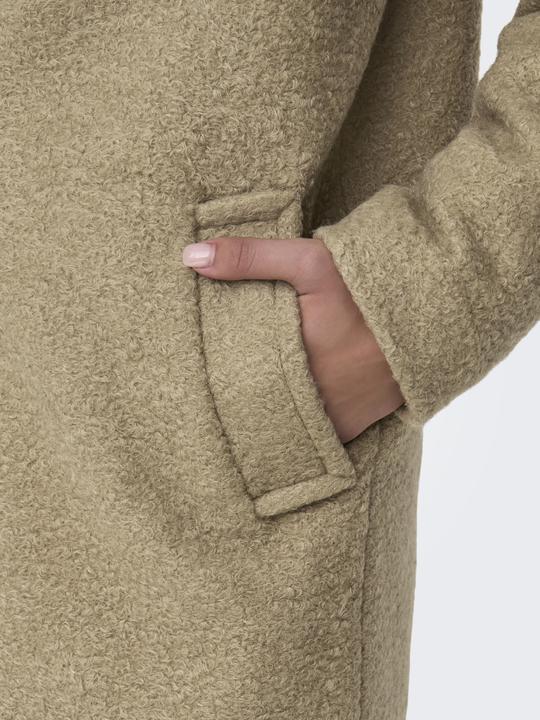 Actual product image JdY Jdyeloise Long Boucle Jacket Otw Hab (L)