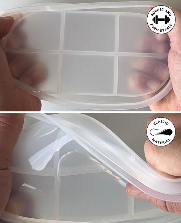 Actual product image I Am Creative Silicone moulds