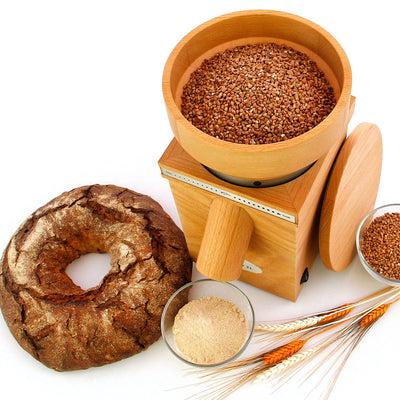 Actual product image Komo Fidibus 21 grain mill