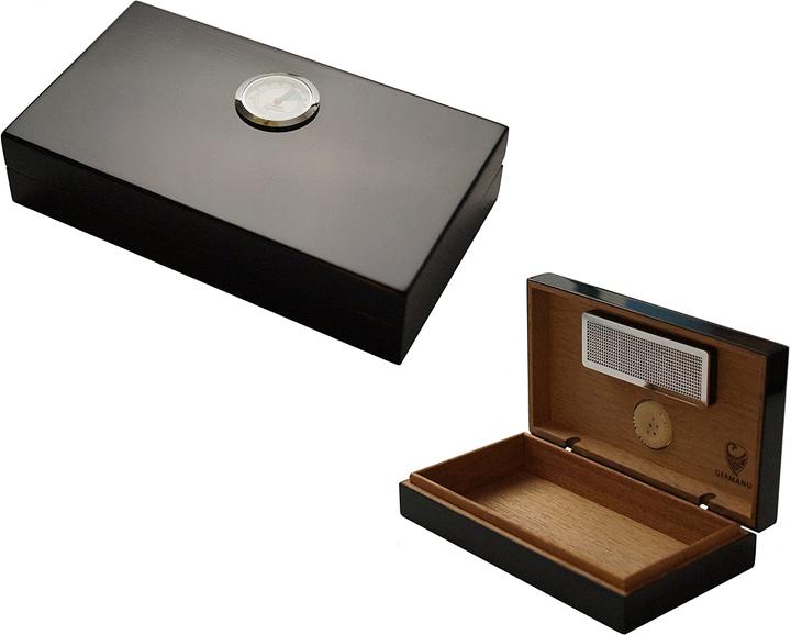 Actual product image Germanus Humidor black (8)