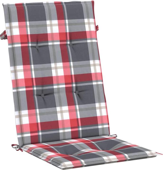 Produktbild vidaXL Gartenstuhlauflage für Hochlehner (120 x 50 cm)