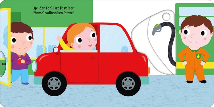 Produktbild Mein erstes Buch vom Auto (Deutsch)