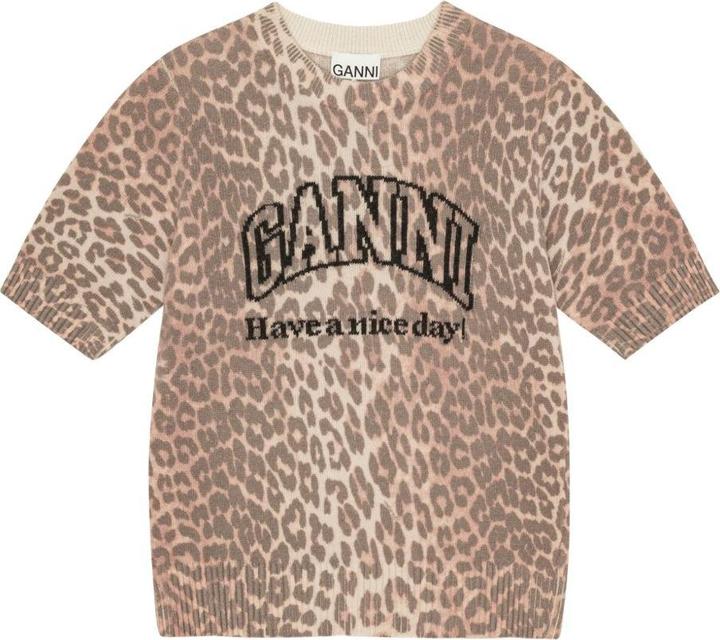 Produktbild GANNI T-shirt E Polo Multicolour (S)