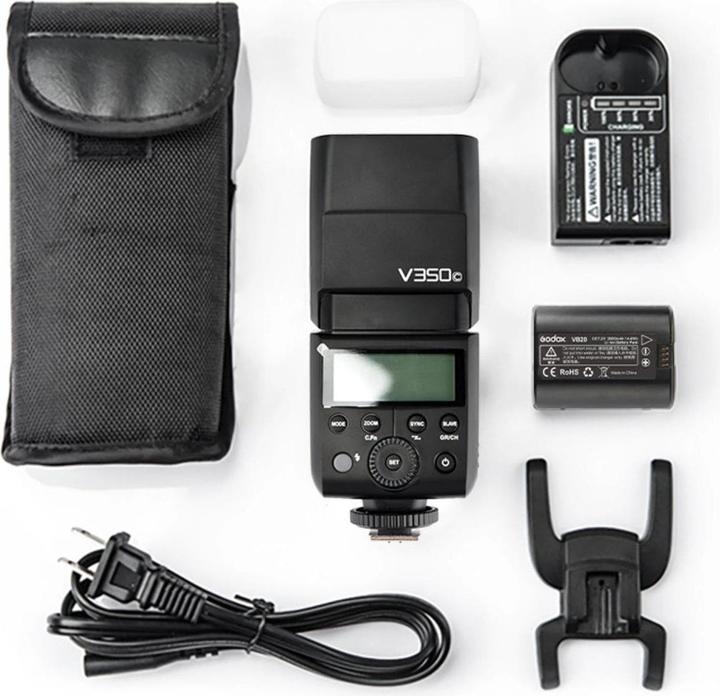 Actual product image Godox V350O MFT (Plug-on flash, Olympus, Panasonic)