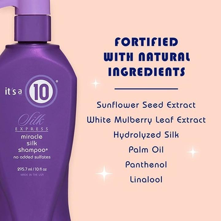 Immagine prodotto It's A 10 Miracle Silk Shampoo 295.7ml/10 Oz