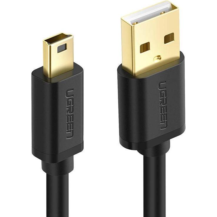 Thumbnail - Ugreen USB A — USB Mini-B (1 m, USB 2.0), USB Kabel