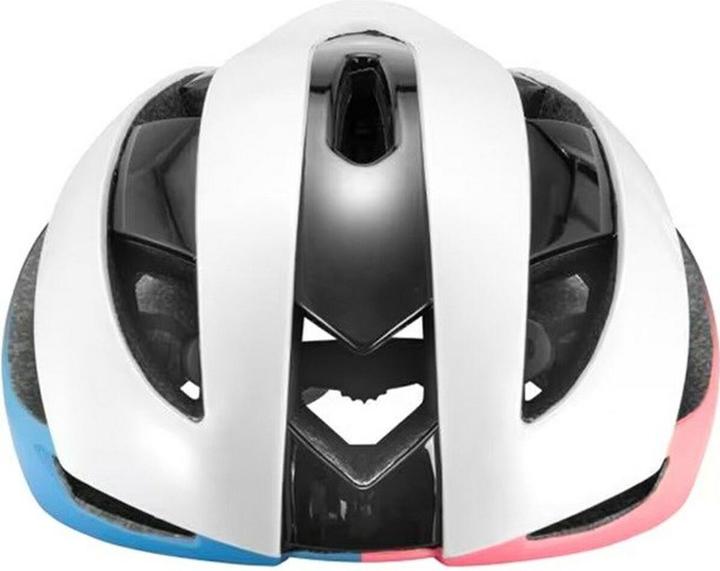 Actual product image Rockbros bicycle helmet 10110004008 size M - blue and pink (55 - 59 cm)